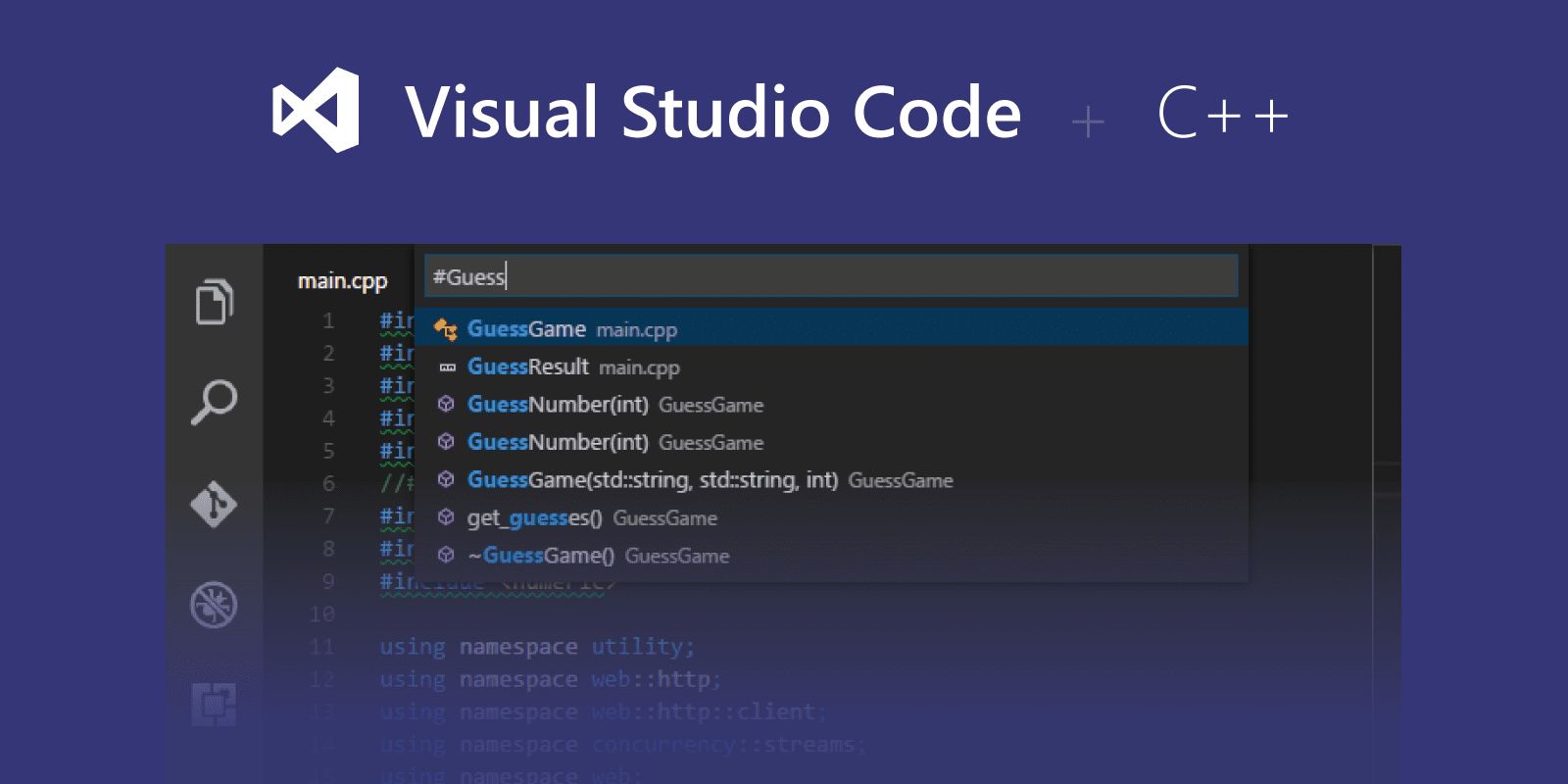 visual studio code for mac c++